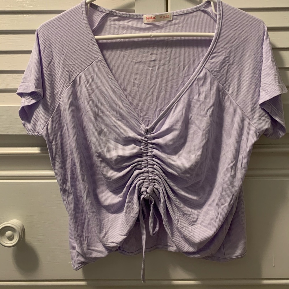 Tie Front Top
